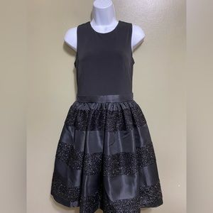 Calvin Klein Black Cocktail Dress, Size 4